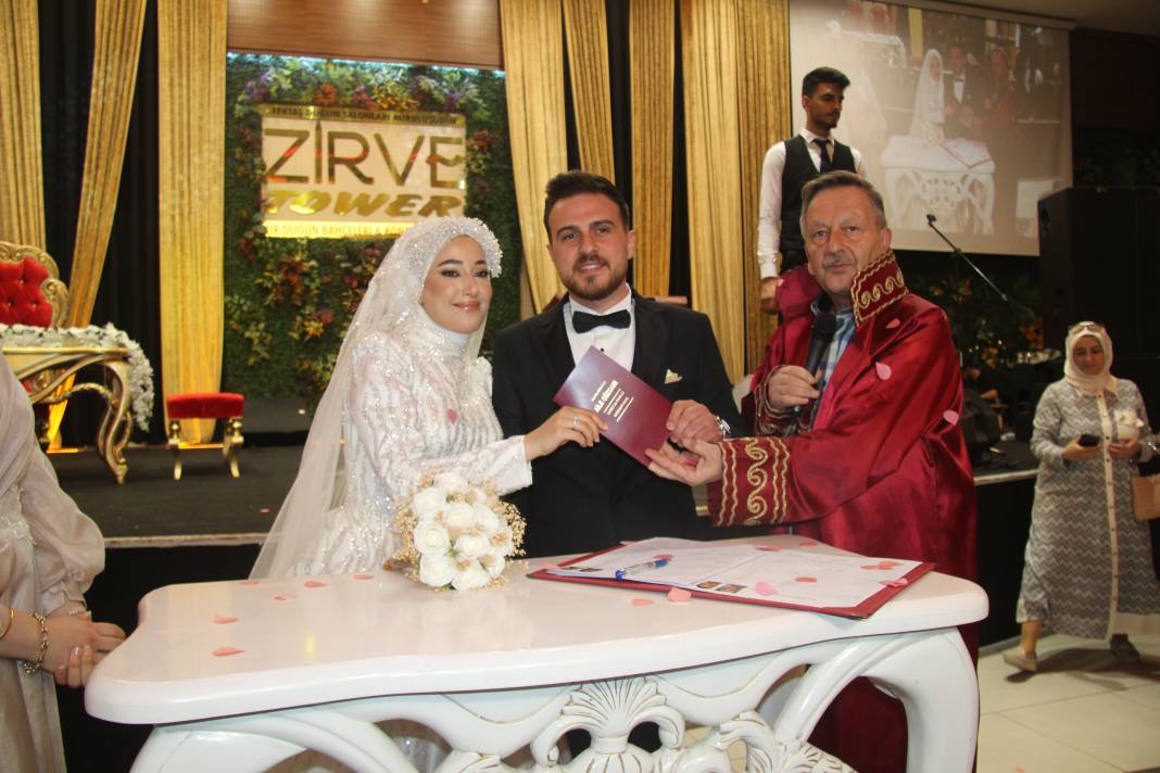 Mine ile Kadir evlendi 2